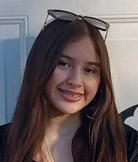 Jasmine Rose Echeveria-Gonzales, photo provided by the Missing Persons Clearinghouse, Texas Department of Public Safety