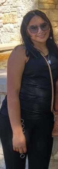 Jasmine Rose Echeveria-Gonzales, photo provided by the Missing Persons Clearinghouse, Texas Department of Public Safety