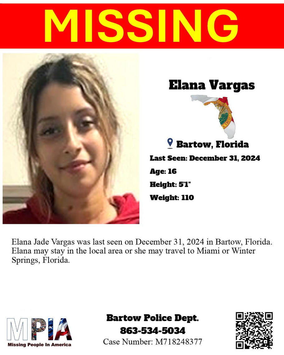 Elana Vargas’ MPIA flyer